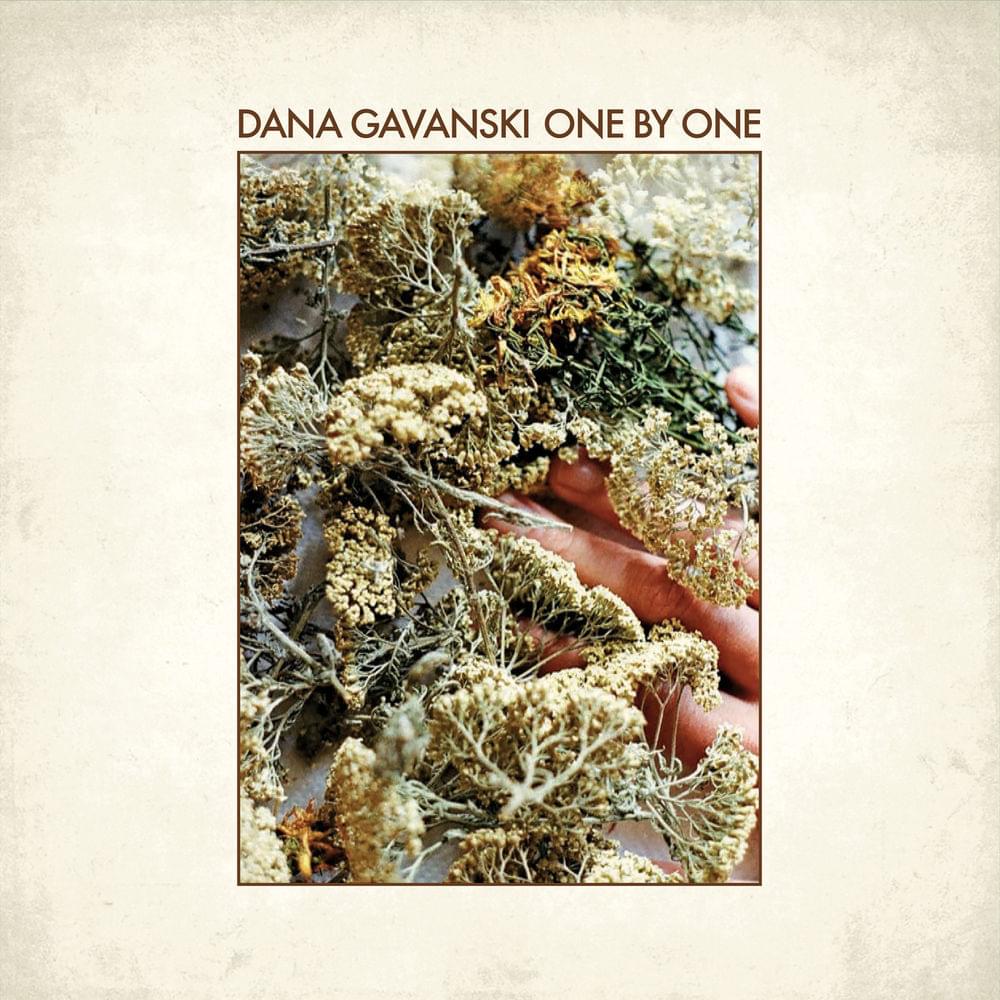 Album cover art for "One by One" by Dana Gavanski
