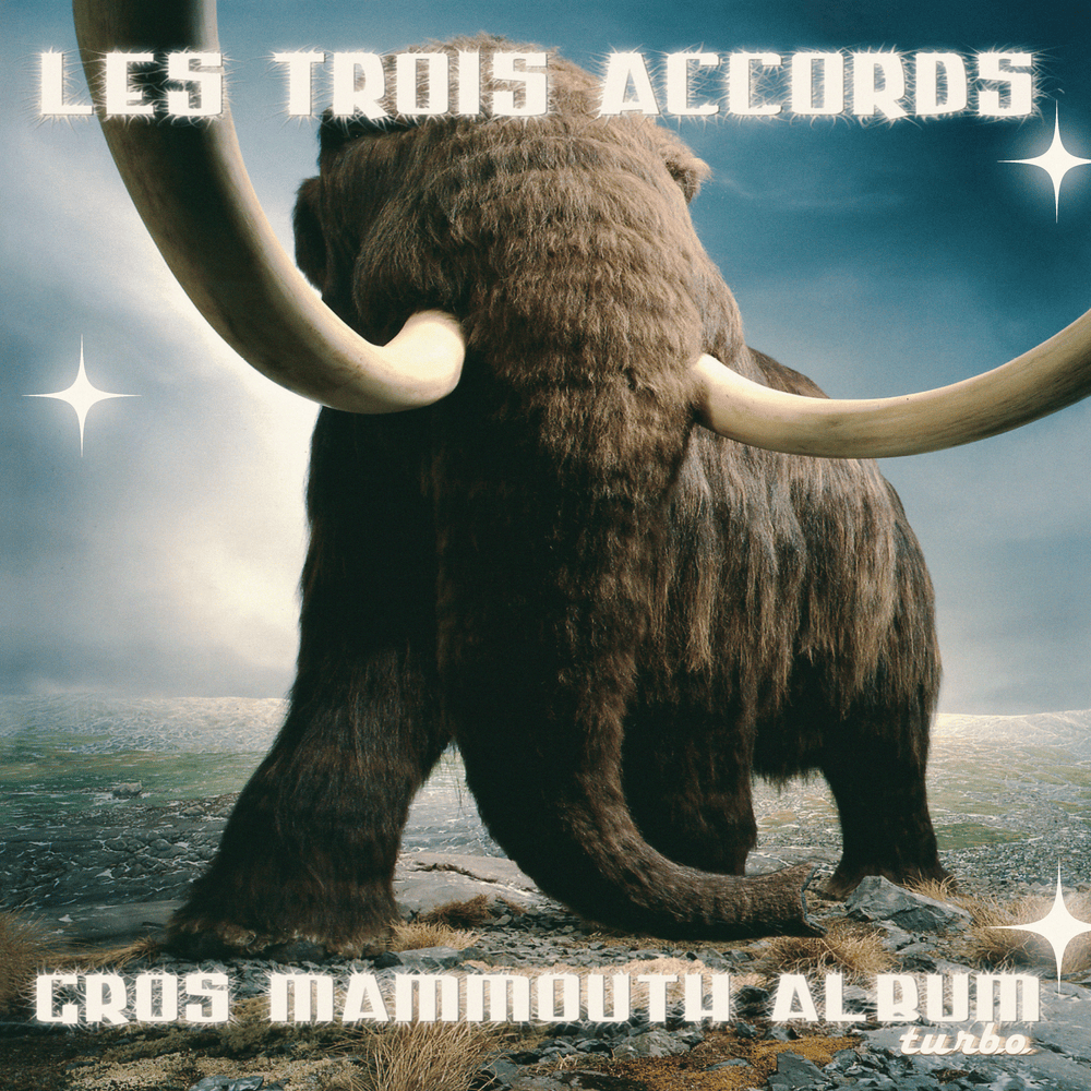 Album cover art for "Saskatchewan" by Les Trois Accords