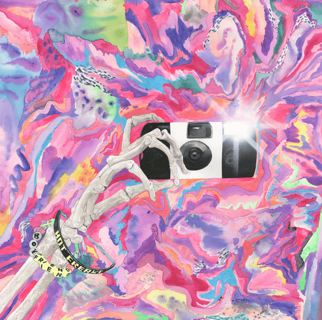 Album cover art for "Boyfriend" by Hot Freaks