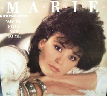 Album cover art for "You’re Still New to Me" by Marie Osmond & Paul Davis