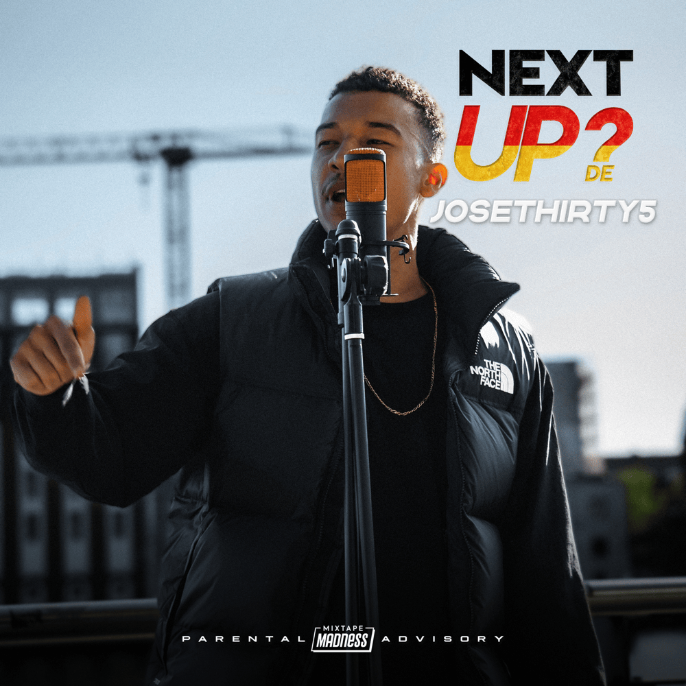 Album cover art for "Next Up Germany (S1-E8)" by Josethirty5