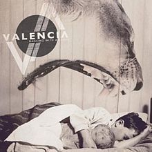 Album cover art for "Stop Searching" by Valencia