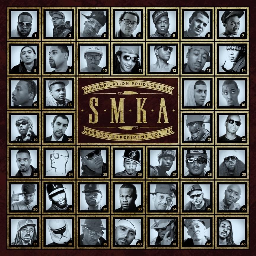 Album cover art for "Certified Shit" by Jackie Chain & Rittz & Jarren Benton & Young Scolla