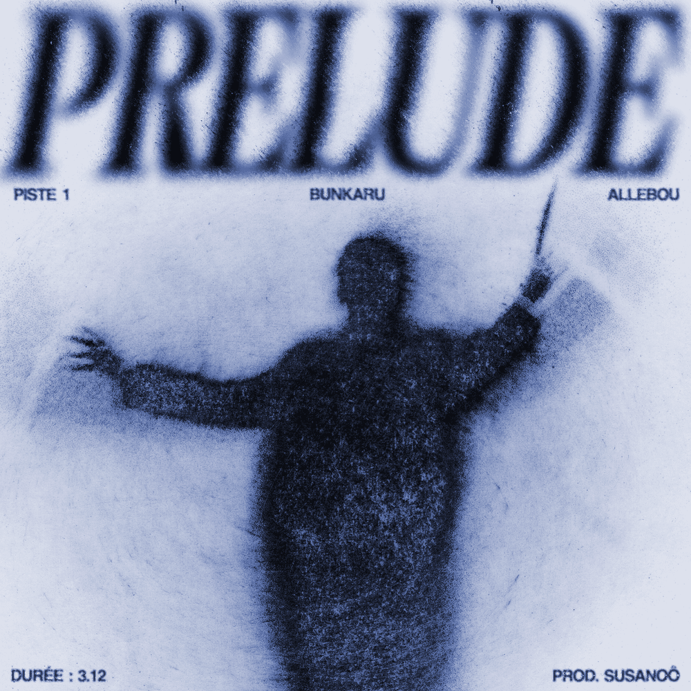 Album cover art for "Prélude." by Allebou