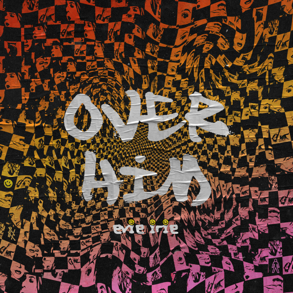 Album cover art for "Over Him" by NOW That’s What I Call Music!