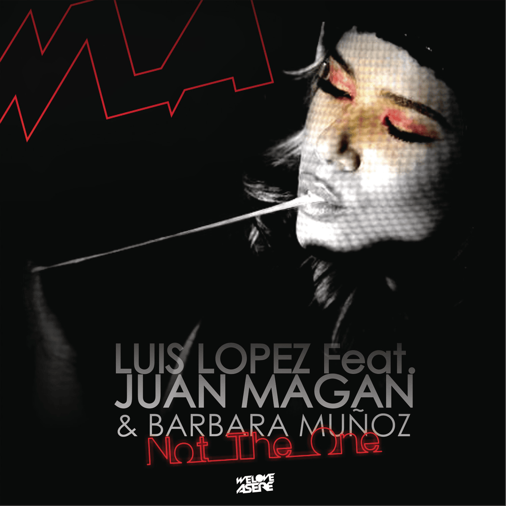 Album cover art for "Not The One" by Juan Magán & Bárbara Muñoz