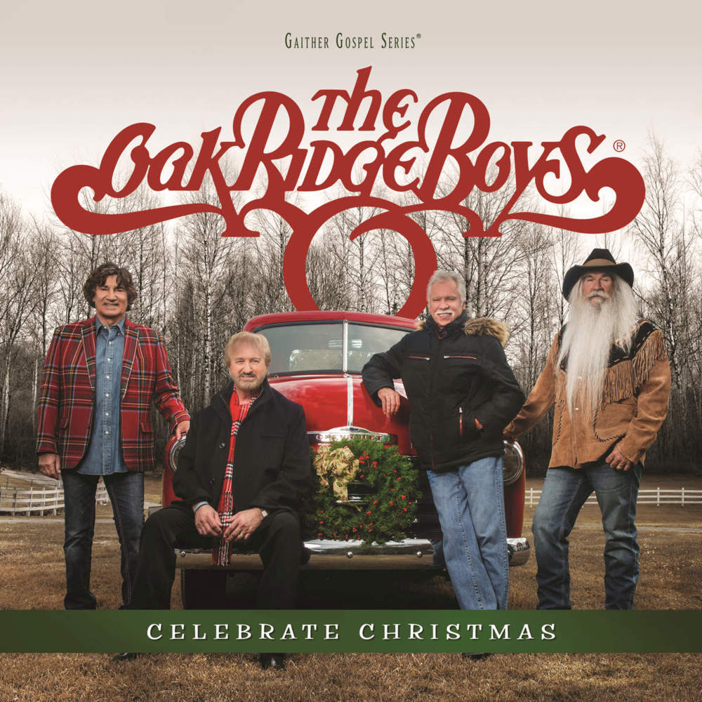 Album cover art for "The Hallelujah Chorus" by The Oak Ridge Boys