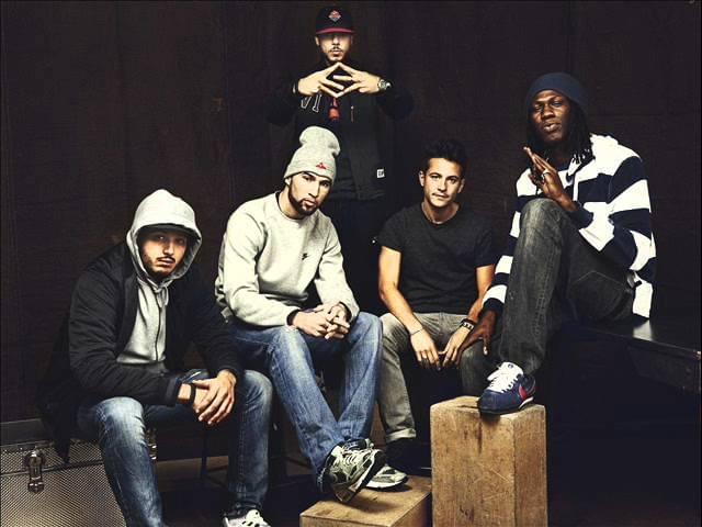 Album cover art for "On reste vrai" by S-Crew