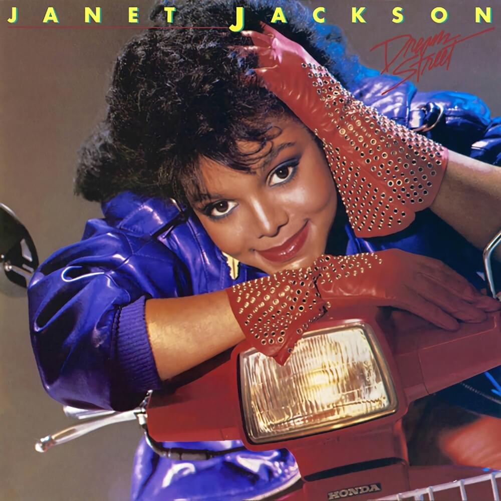 Album cover art for "Pretty Boy" by Janet Jackson