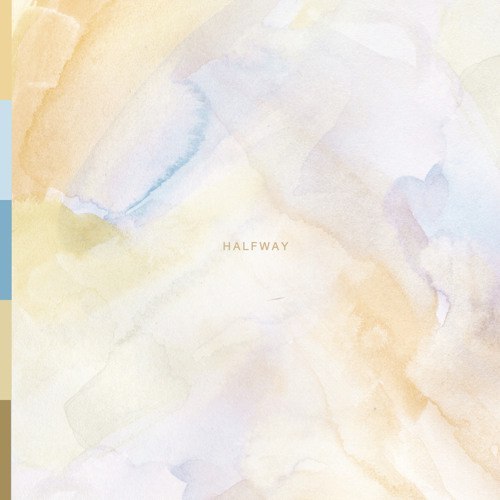 Album cover art for "Halfway" by Jake Miller
