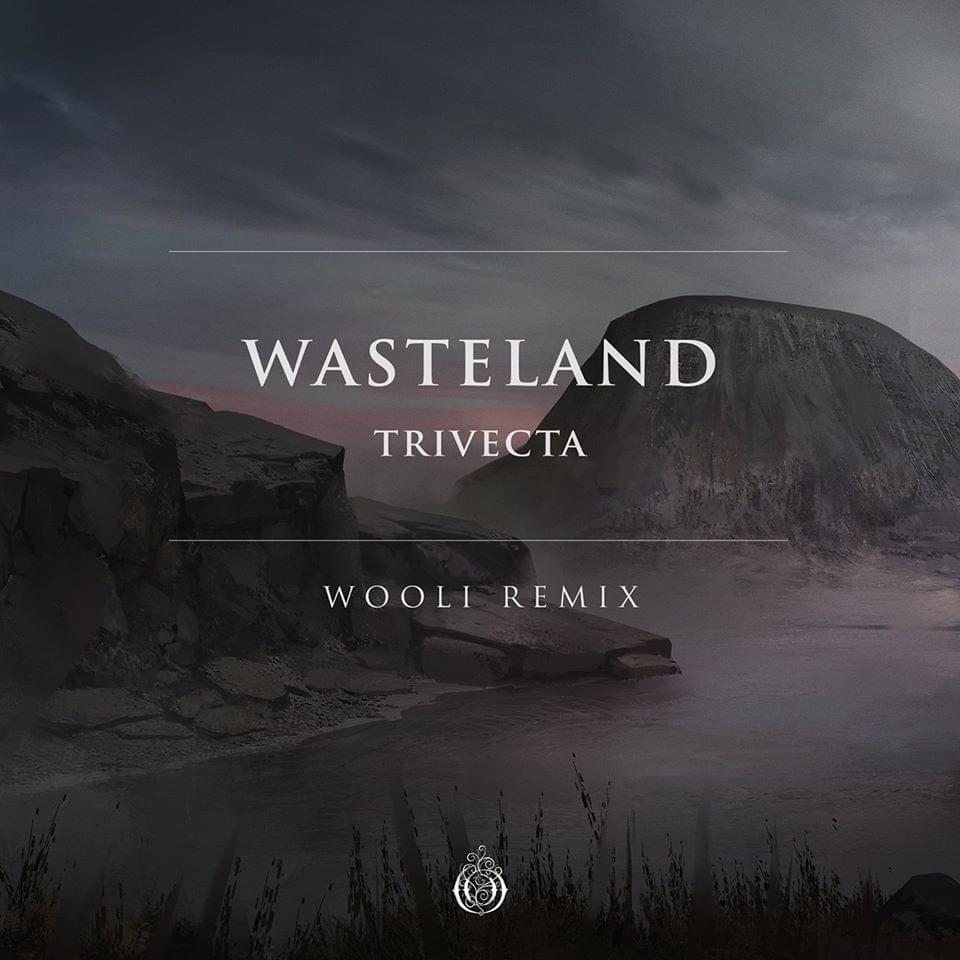 Album cover art for "Wasteland (Wooli Remix)" by Trivecta