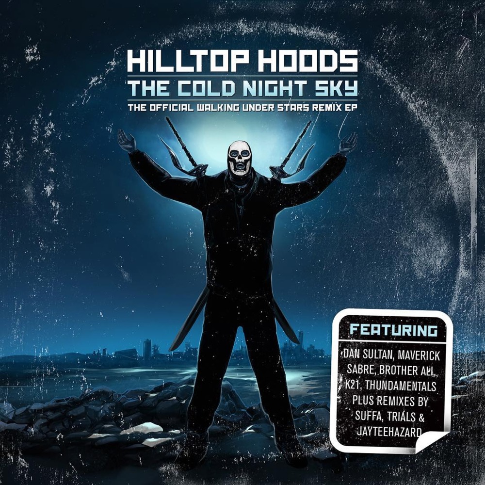 Album cover art for "Pyramid Building [Suffa Remix]" by Hilltop Hoods