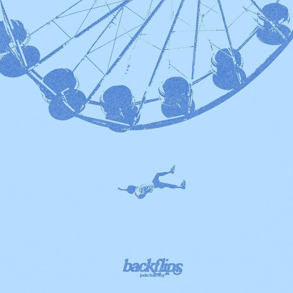 Album cover art for "Backflips" by Jude Barclay