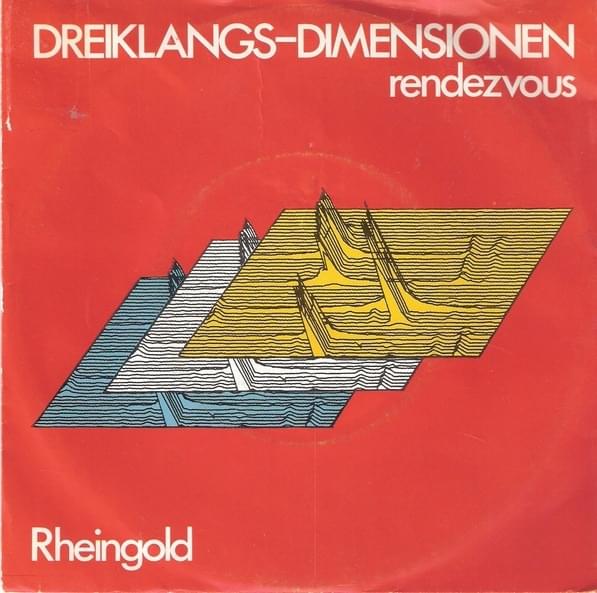 Album cover art for "Dreiklangsdimensionen" by Rheingold