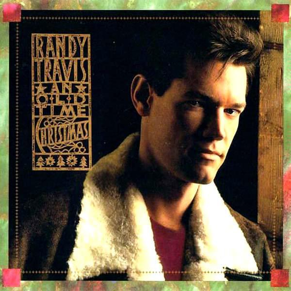 Album cover art for "Winter Wonderland" by Randy Travis