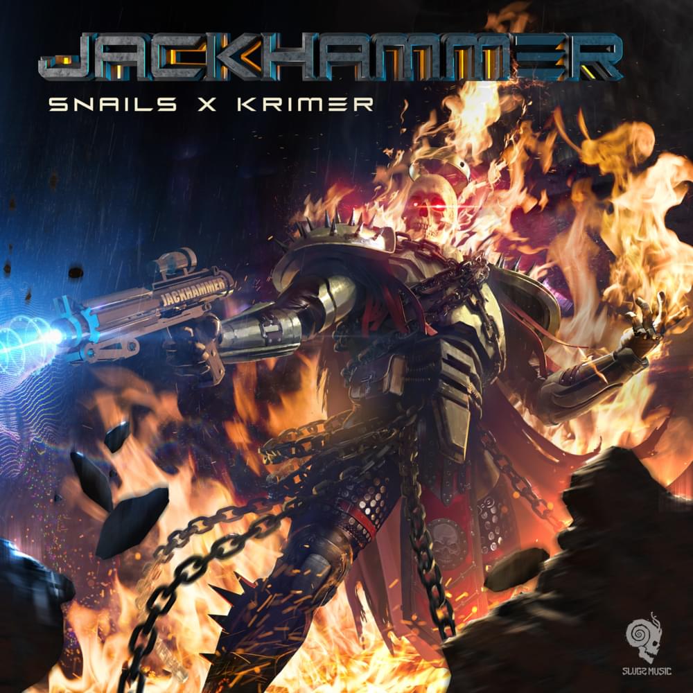 Album cover art for "Jackhammer" by Snails