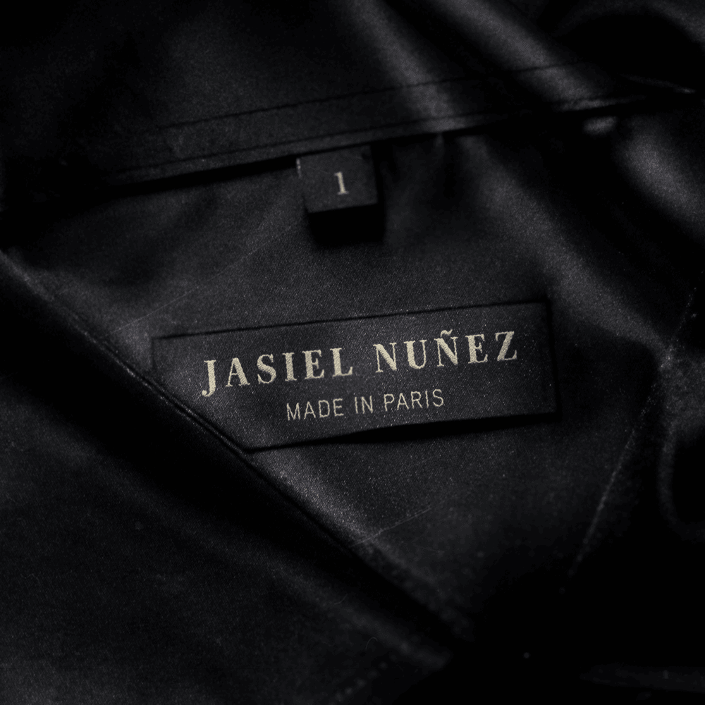 Album cover art for "MADE IN PARIS" by Jasiel Nuñez