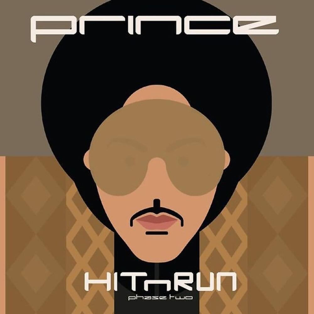 Album cover art for "Stare" by Prince