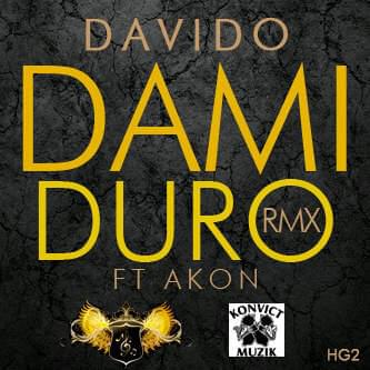 Album cover art for "Dami Duro (Remix)" by Davido & Akon