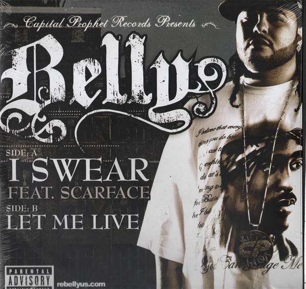 Album cover art for "I Swear" by Belly & Scarface