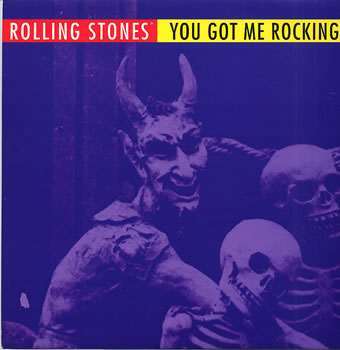 Album cover art for "You Got Me Rocking" by The Rolling Stones