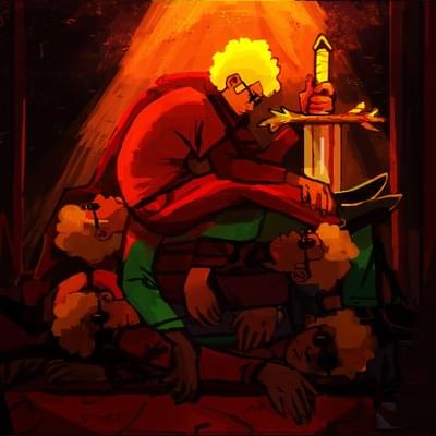 Album cover art for "Candles and Clockwork" by James Dever
