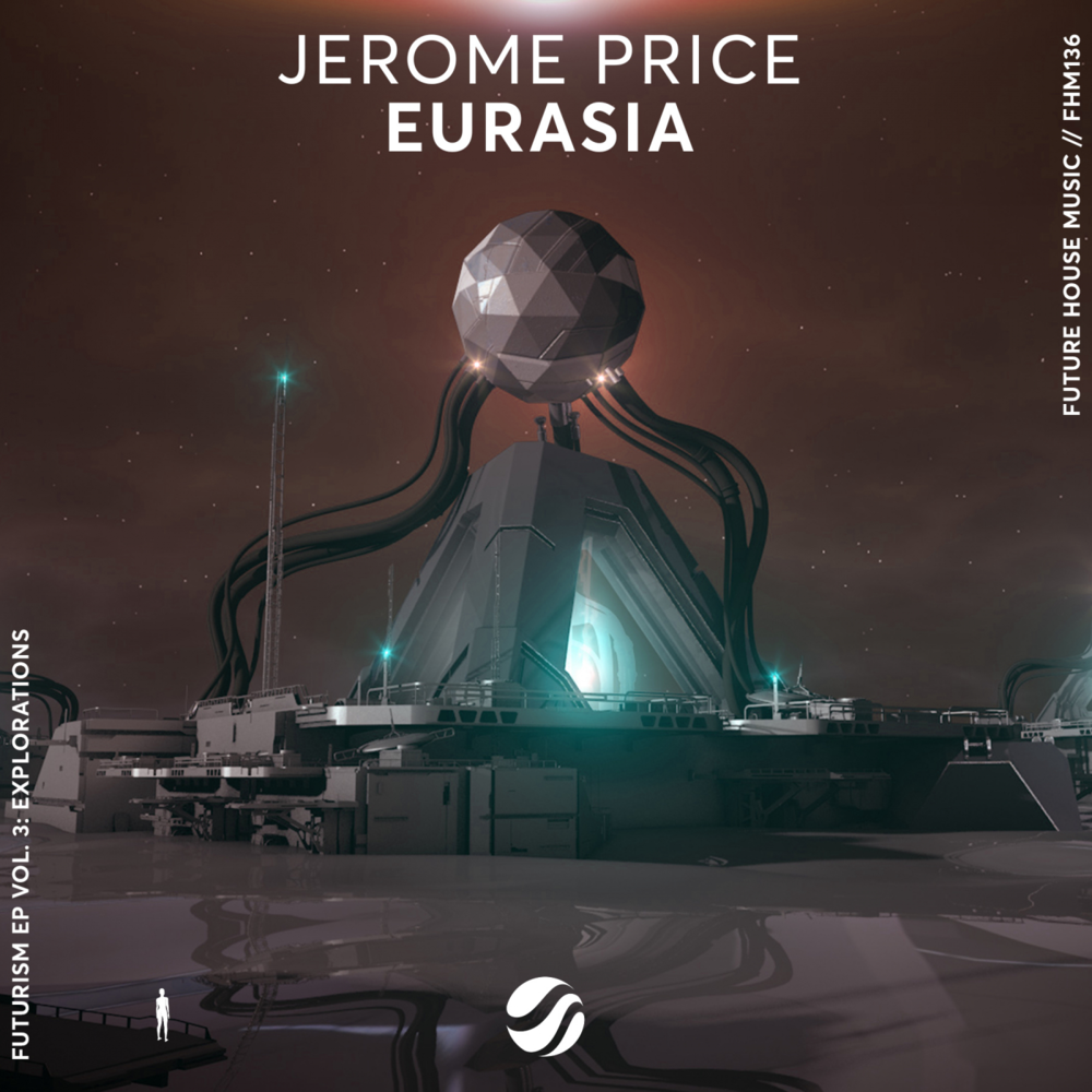 Album cover art for "Eurasia" by Jerome Price