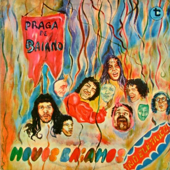 Cover image for Praga de Baiano