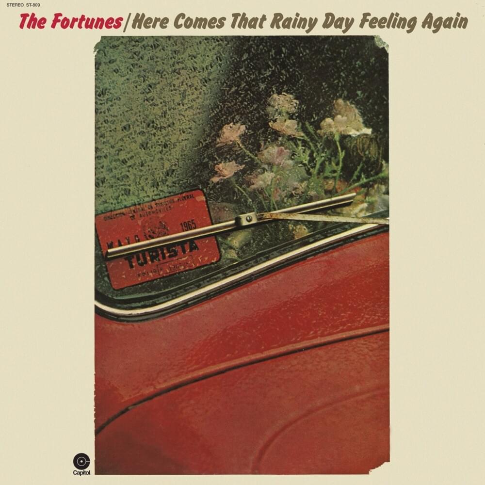 Cover image for Here Comes That Rainy Day Feeling Again