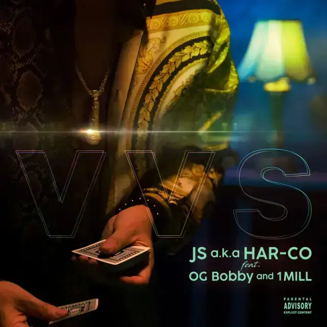 Album cover art for "VVS (Good Peace)" by J.S aka HAR-CO & 1MILL & OG BOBBY (THA)
