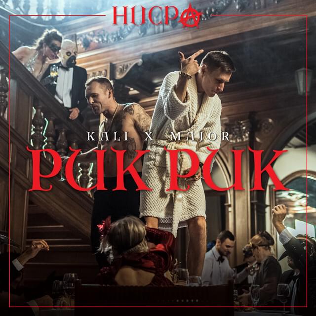 Album cover art for "Puk Puk" by Kali (POL)
