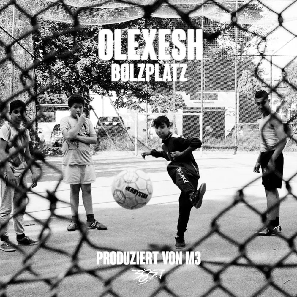 Album cover art for "Bolzplatz" by Olexesh