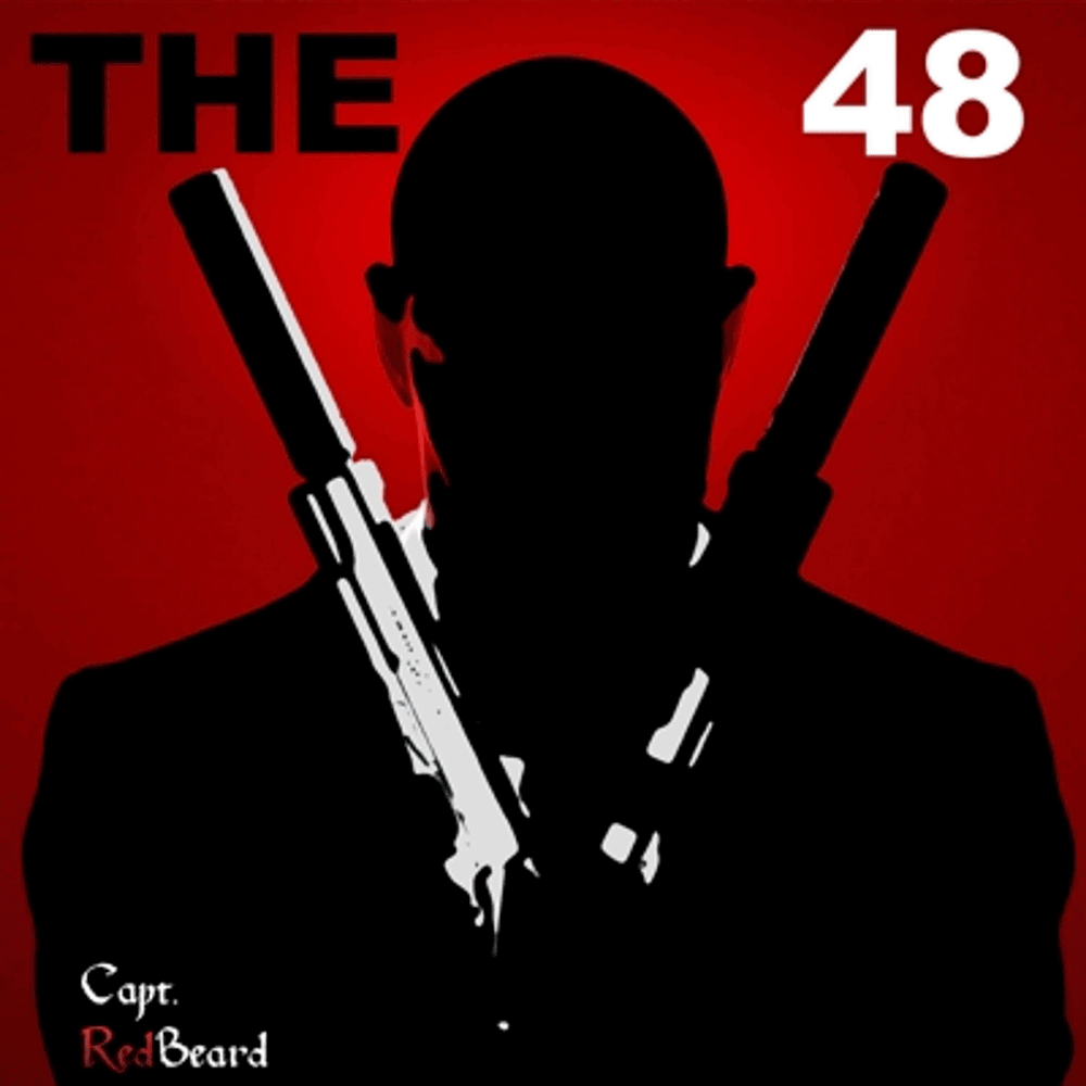 Album cover art for "The 48" by Rockit Music & shredheadred