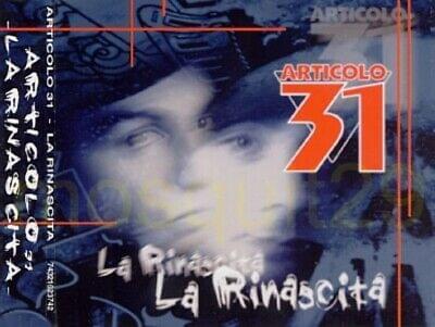 Album cover art for "La rinascita" by Articolo 31