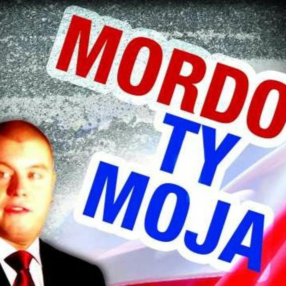 Album cover art for "Mordo ty moja (Onar Diss)" by Tede