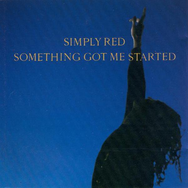 Album cover art for "Something Got Me Started" by Rockstar Games