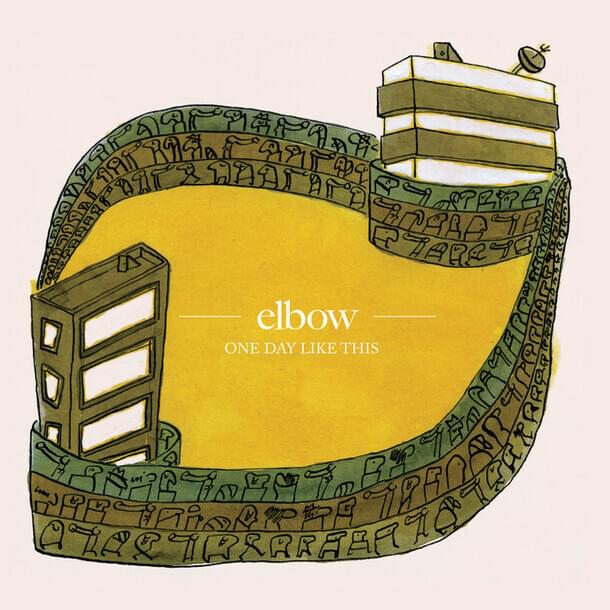 Album cover art for "One Day Like This" by Elbow
