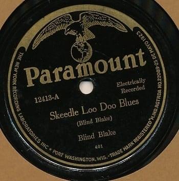 Skeedle Loo Doo Blues (Take 1) by Blind Blake