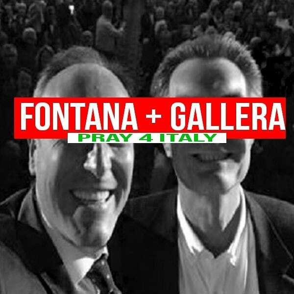 Album cover art for "Fontana e Gallera" by Gionni Gioielli & Armani Doc & RollzRois