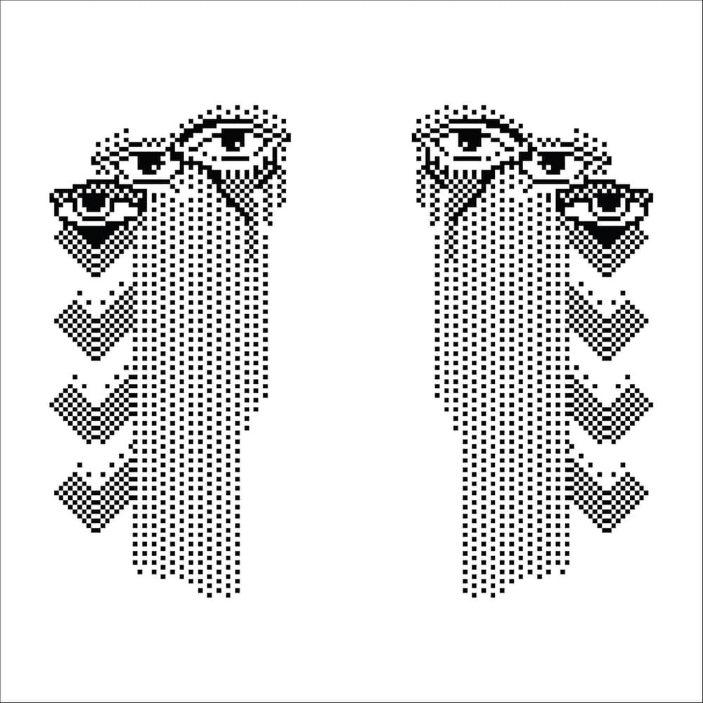 Album cover art for "Lovesick Teenagers (Twin Shadow Remix)" by Bear In Heaven