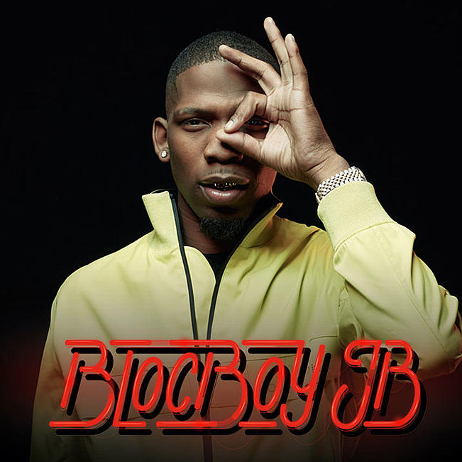 Album cover art for "XXL Freshman Freestyle: BlocBoy JB" by BlocBoy JB