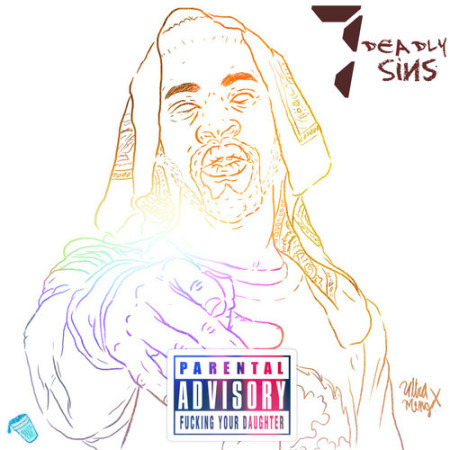 Album cover art for "Eternal Greed" by Black Smurf