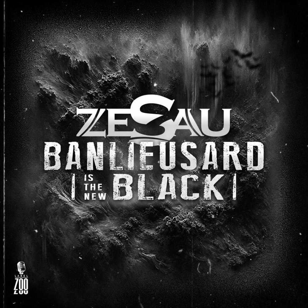 Album cover art for "Banlieusard is the new black" by Zesau