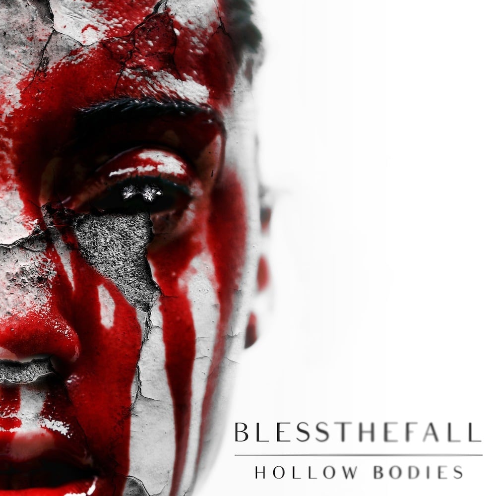 Album cover art for "Exodus" by blessthefall