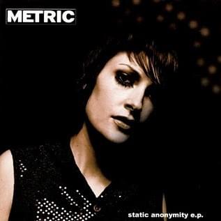 Album cover art for "Siamese Cities" by Metric