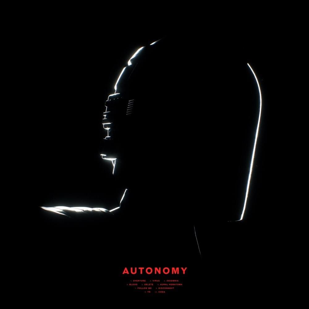 Album cover art for "AURAL HEMATOMA" by GEN.KLOUD