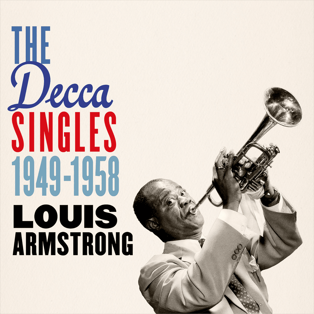 Album cover art for "If I Could Be With You (One Hour Tonight)" by Louis Armstrong
