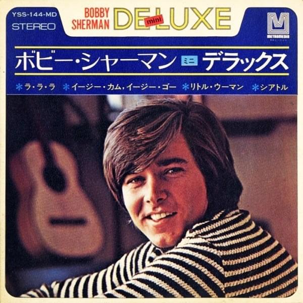 Cover image for Bobby Sherman - EP