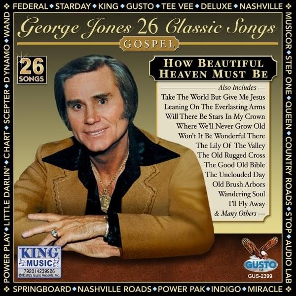 Cover image for How Beautiful Heaven Must Be (Original Musicor Records Recordings)