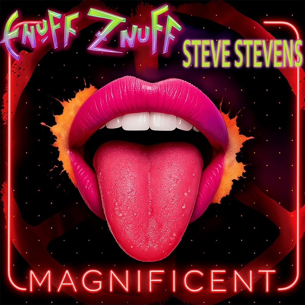 Album cover art for "Magnificent" by Enuff Z’Nuff